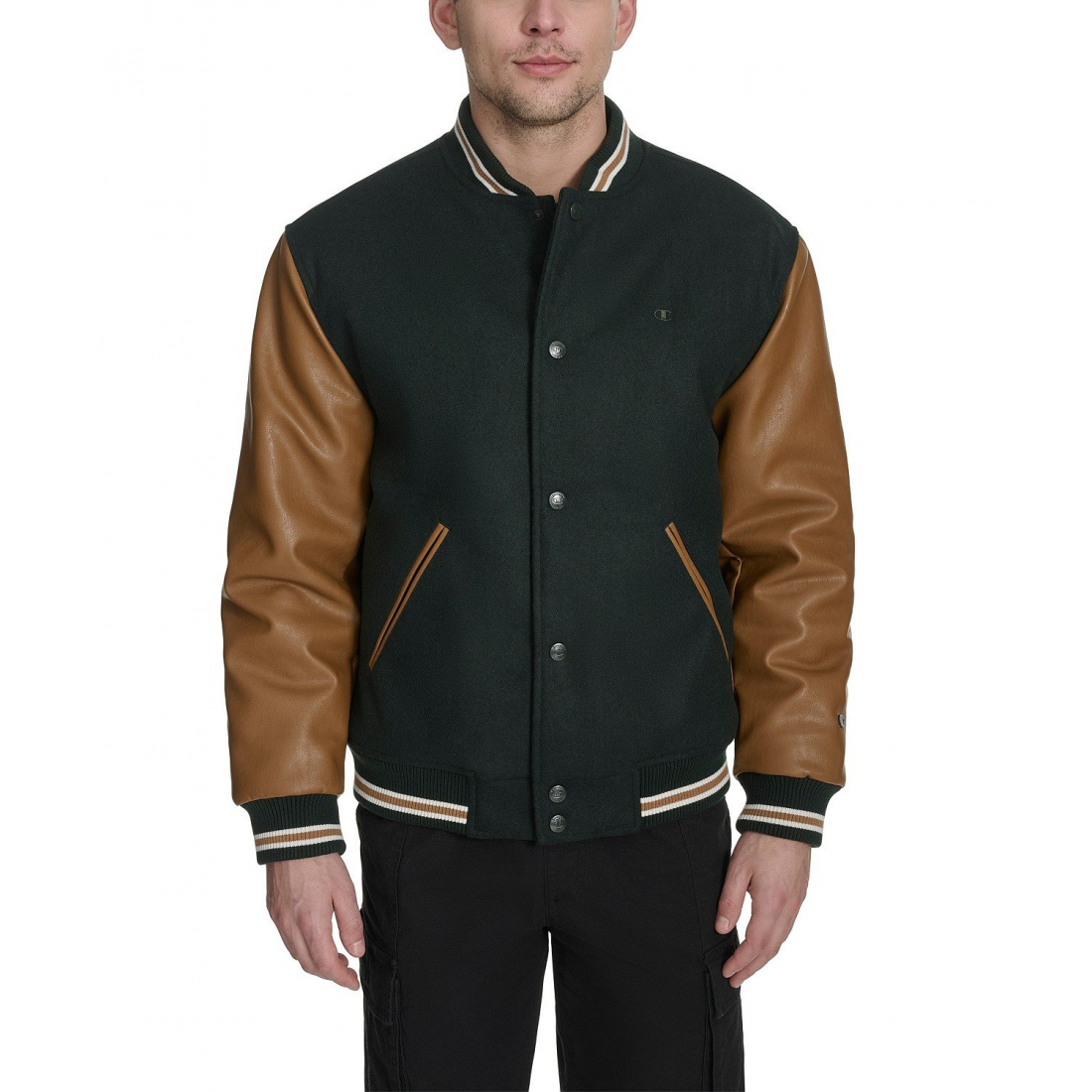 'Mixed Media' Bomberjacke für Herren