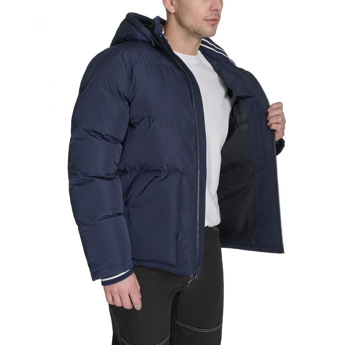 'Hooded' Pufferjacke für Herren