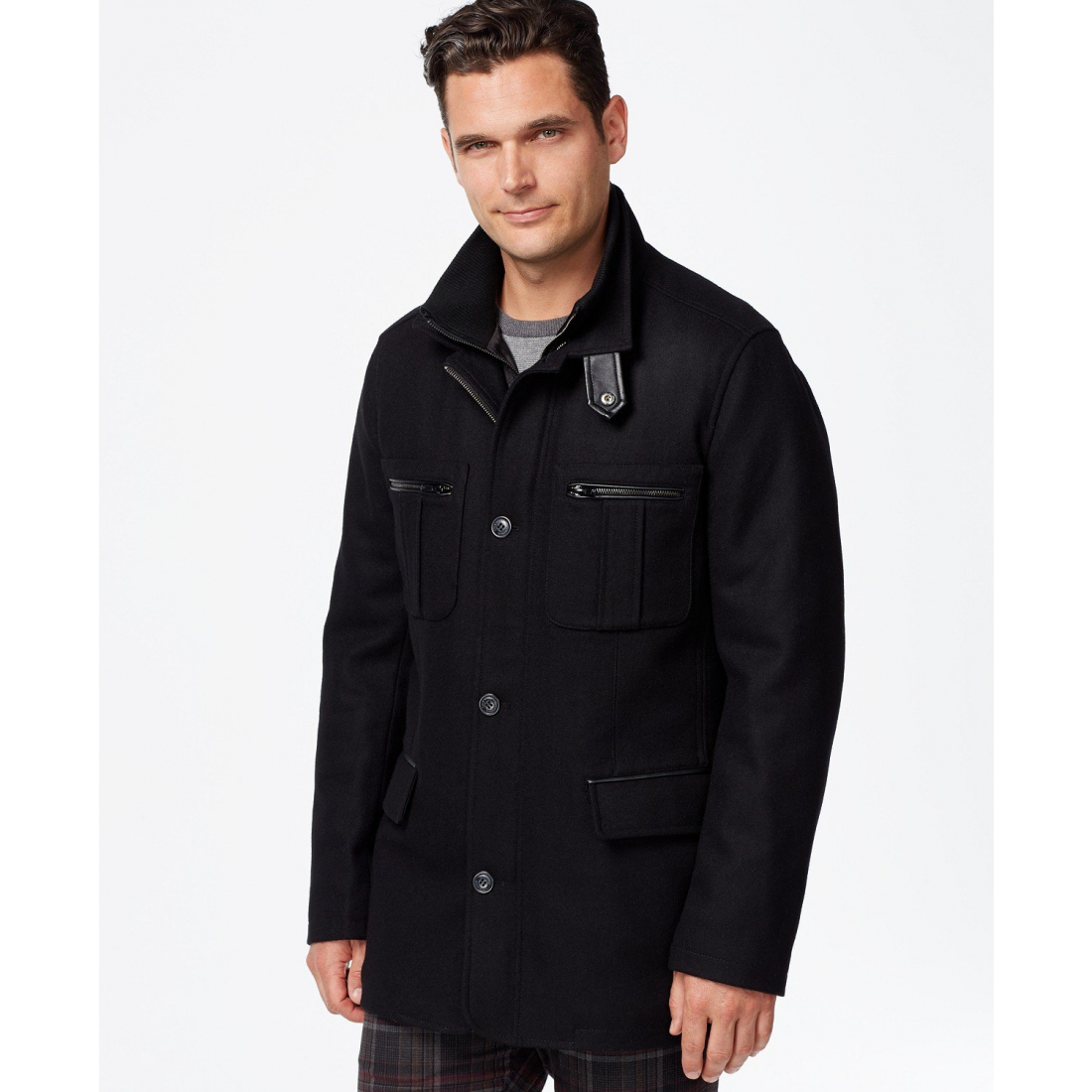 Veste matelassée 'Melton' pour Hommes