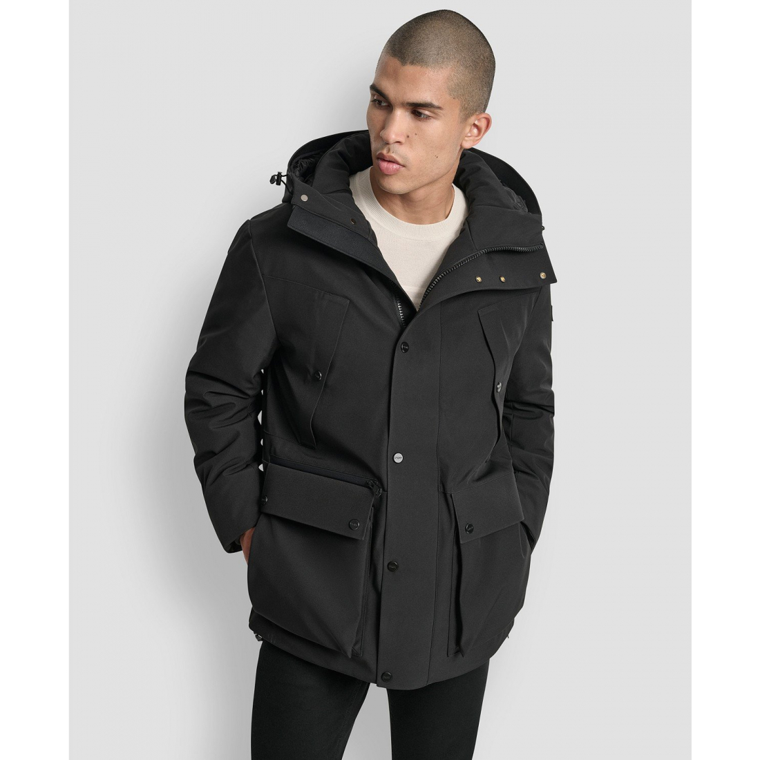 'Urban Hooded' Jacke für Herren