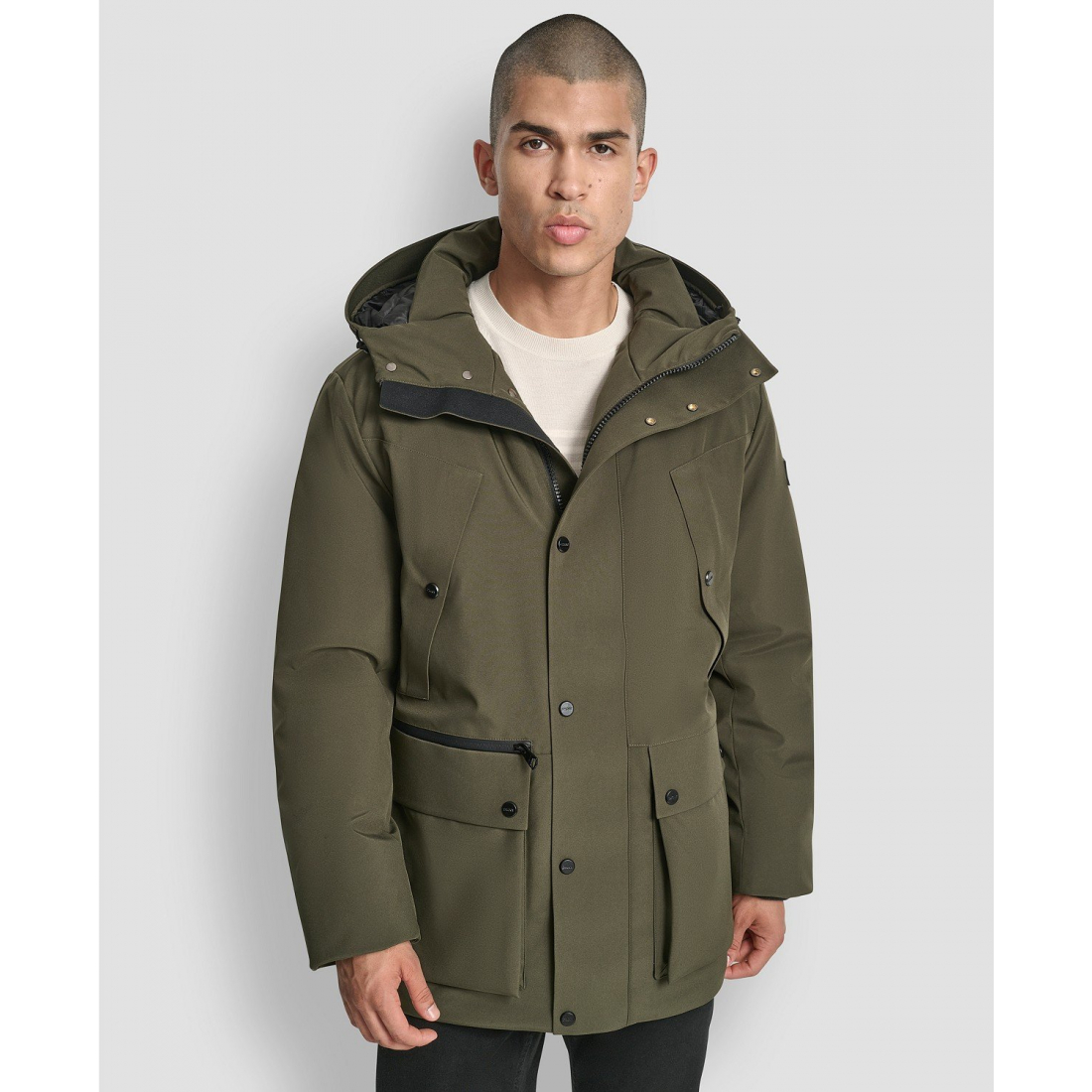 'Urban Hooded' Jacke für Herren