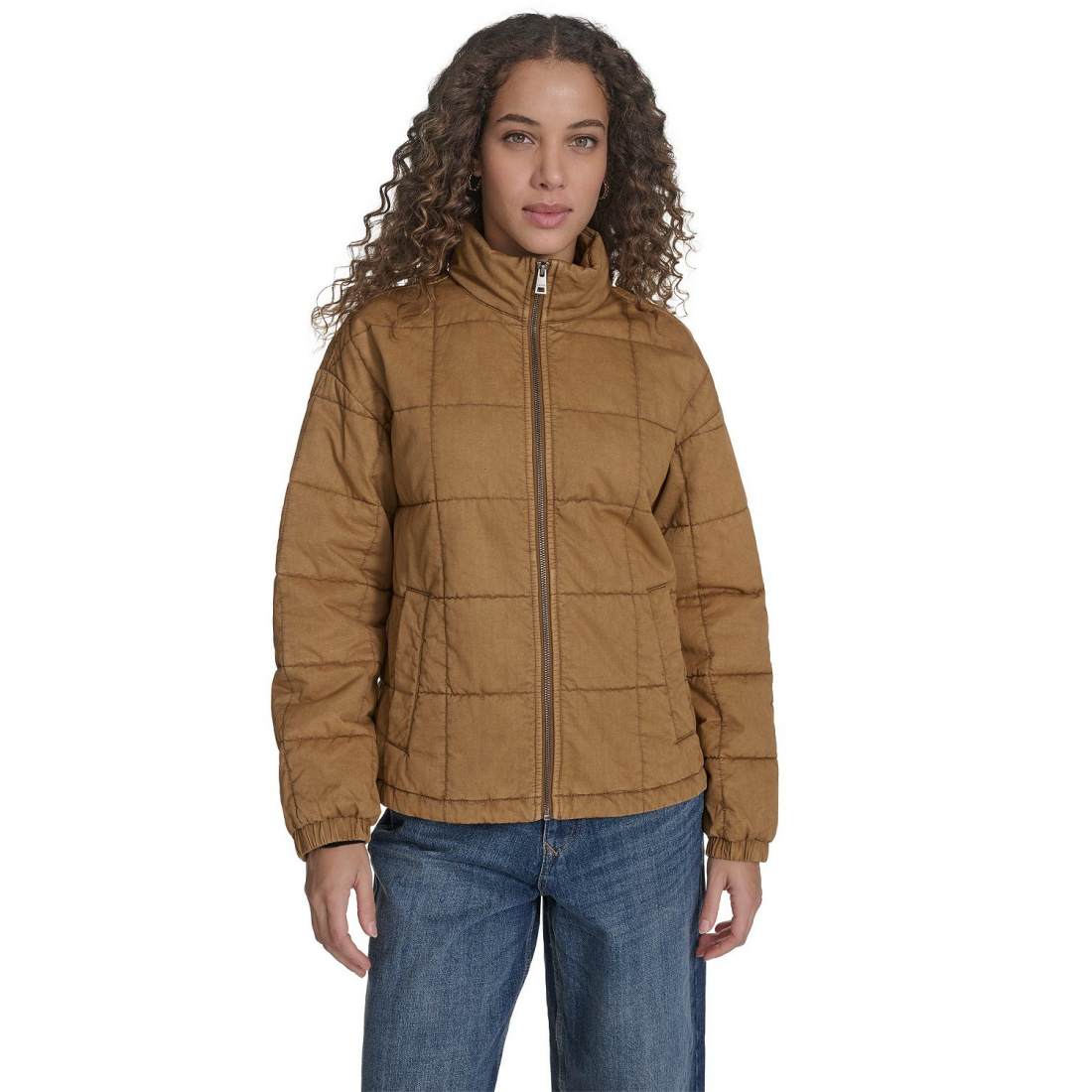 'Box' Gesteppte Jacke für Damen