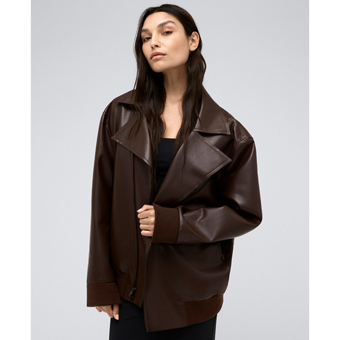 Perfecto 'Oversized Raw-Edge' pour Femmes