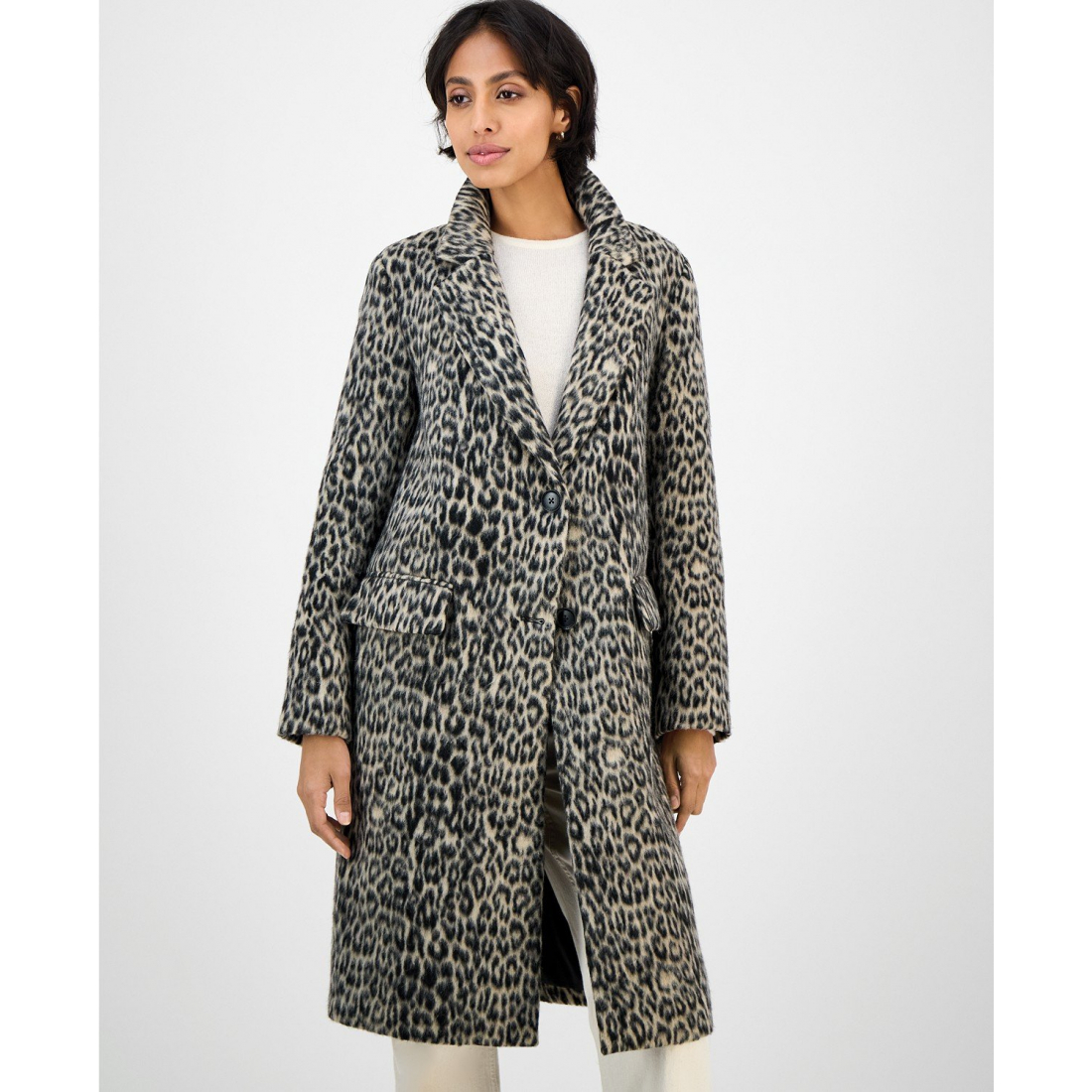 Manteau 'Single-Breasted' pour Femmes