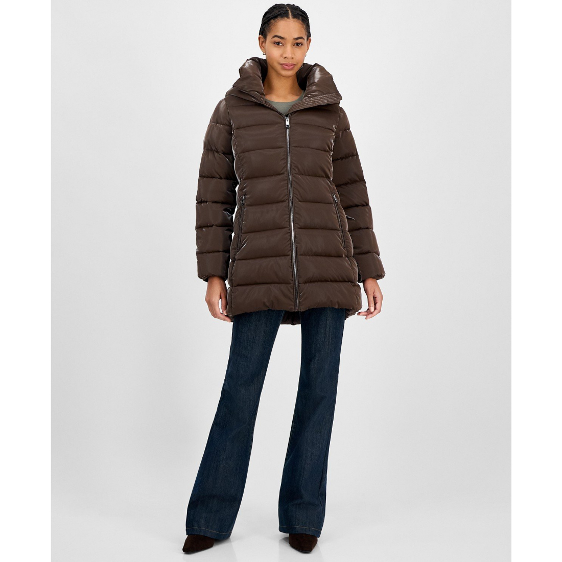 Manteau matelassé 'Hooded' pour Femmes