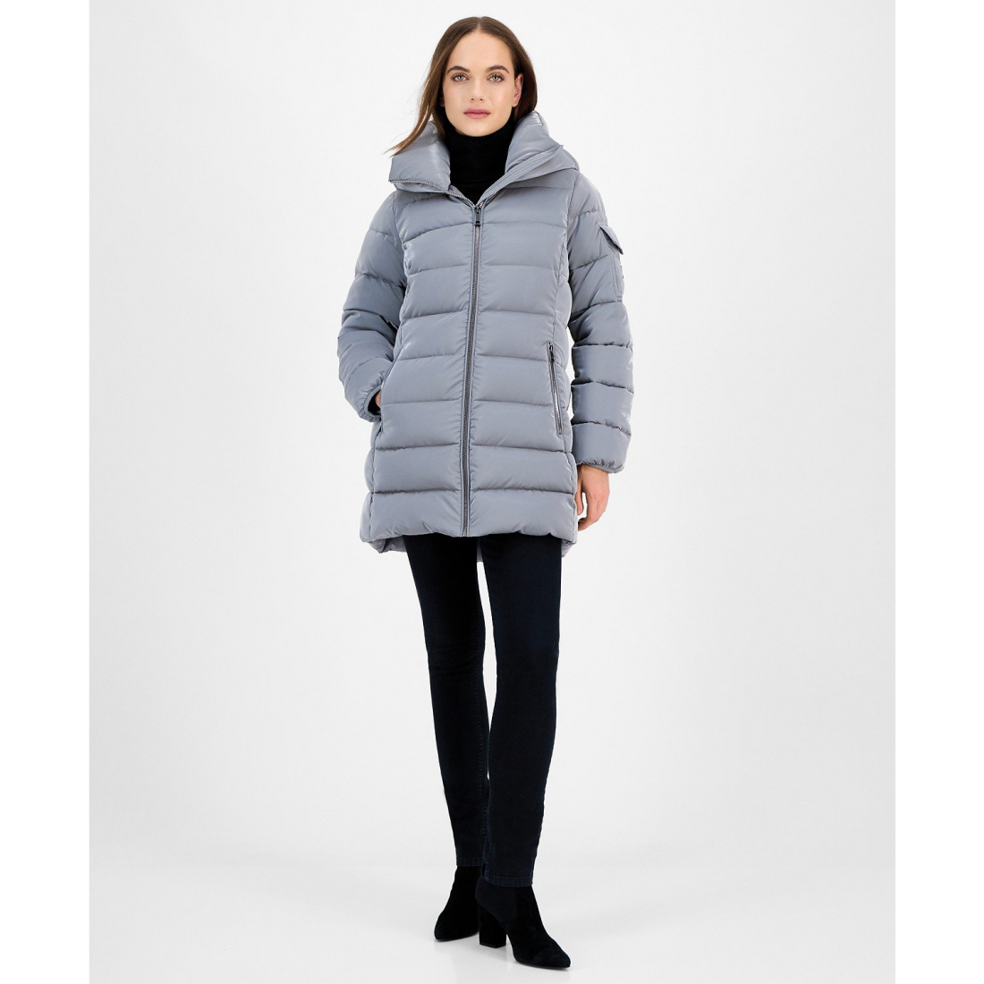 Manteau matelassé 'Hooded' pour Femmes