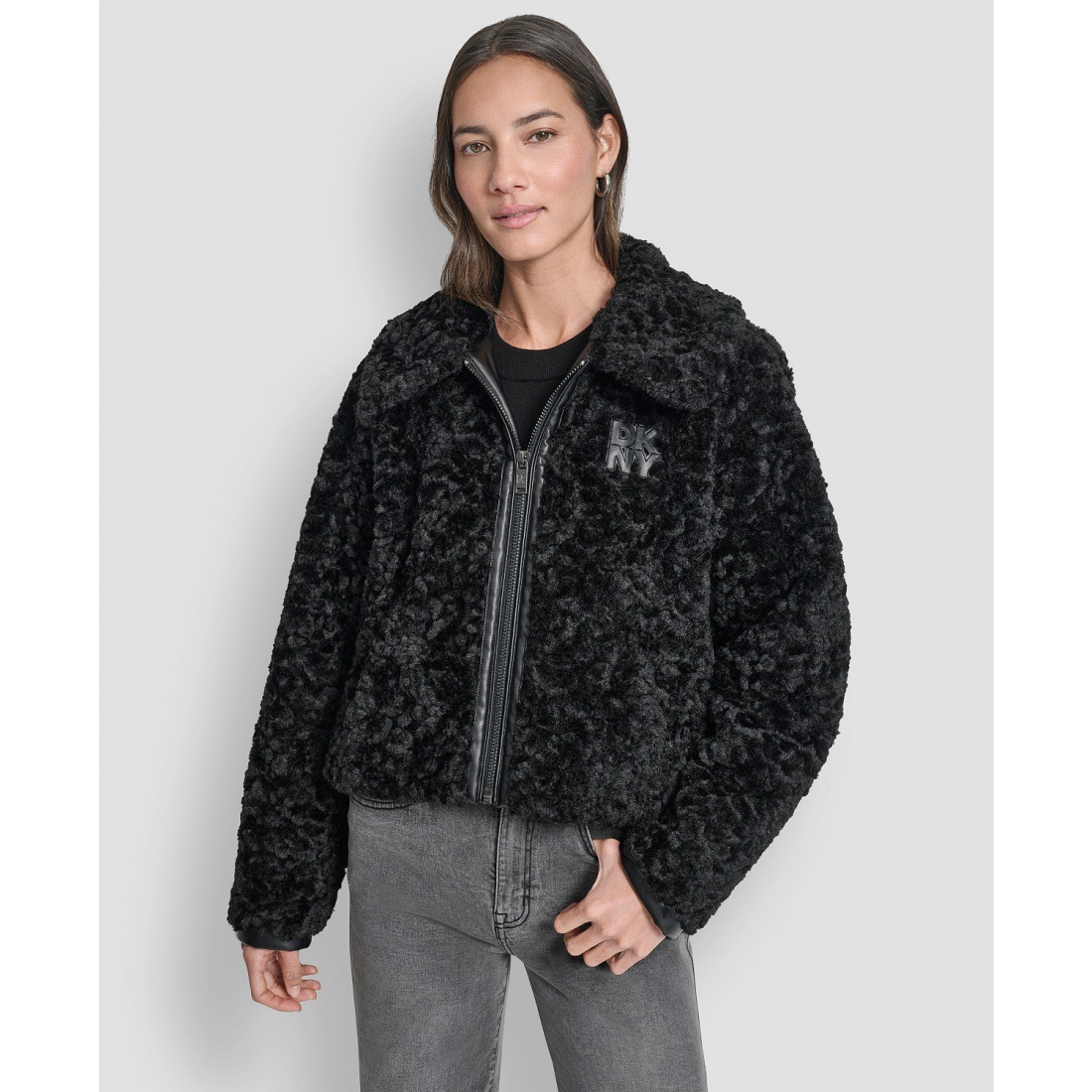 Women's 'Collared Zip Up' Bomber Jacket