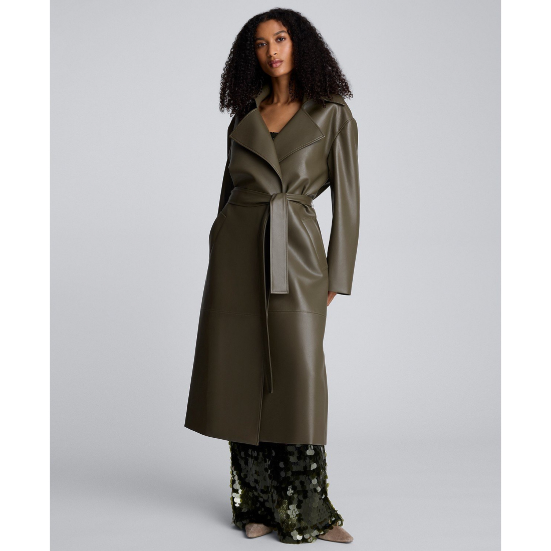 Trench 'Belted' pour Femmes