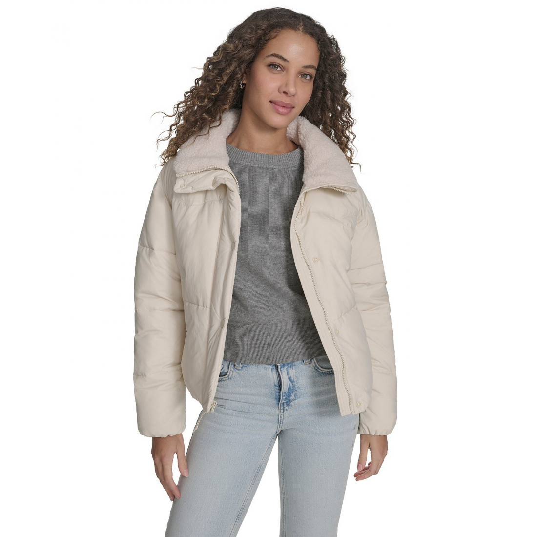 'Regular Western' Pufferjacke für Damen