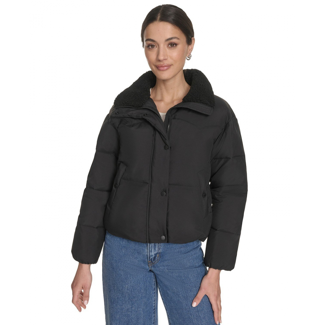 'Regular Western' Pufferjacke für Damen