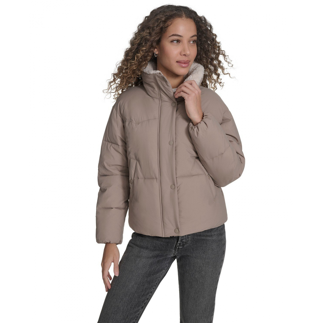 'Regular Western' Pufferjacke für Damen