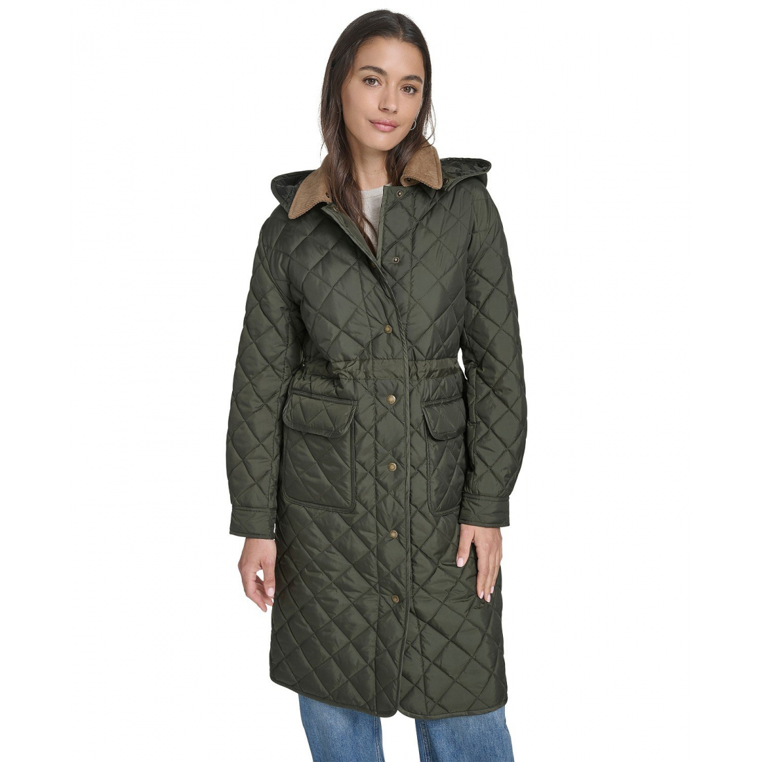 'Regular Diamond' Puffermantel für Damen