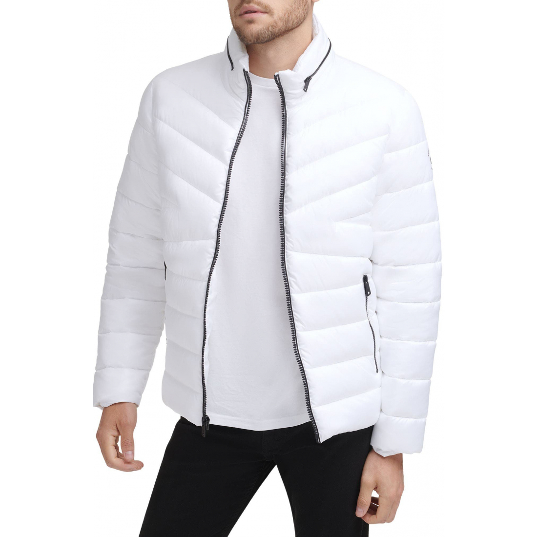 Men's 'Hooded' Puffer Jacket
