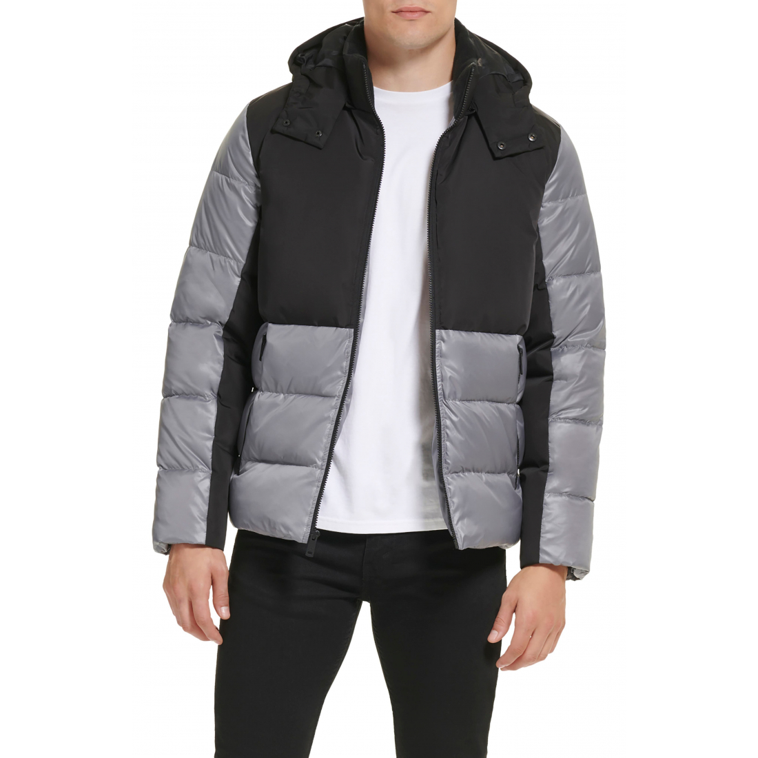 Veste matelassée 'Hooded Water Resistant' pour Hommes