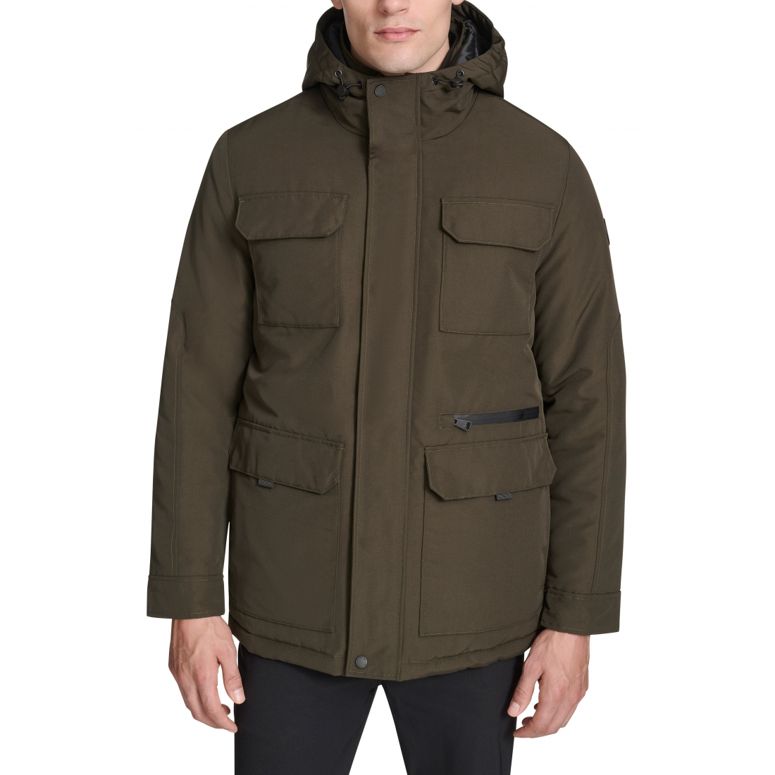 Parka 'Oxford Water Resistant' pour Hommes