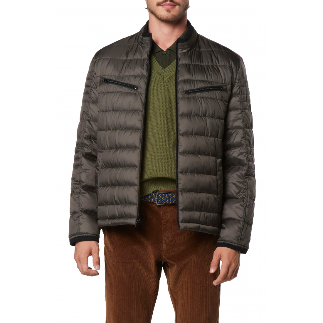 Veste matelassée 'Grymes Packable Quilted' pour Hommes
