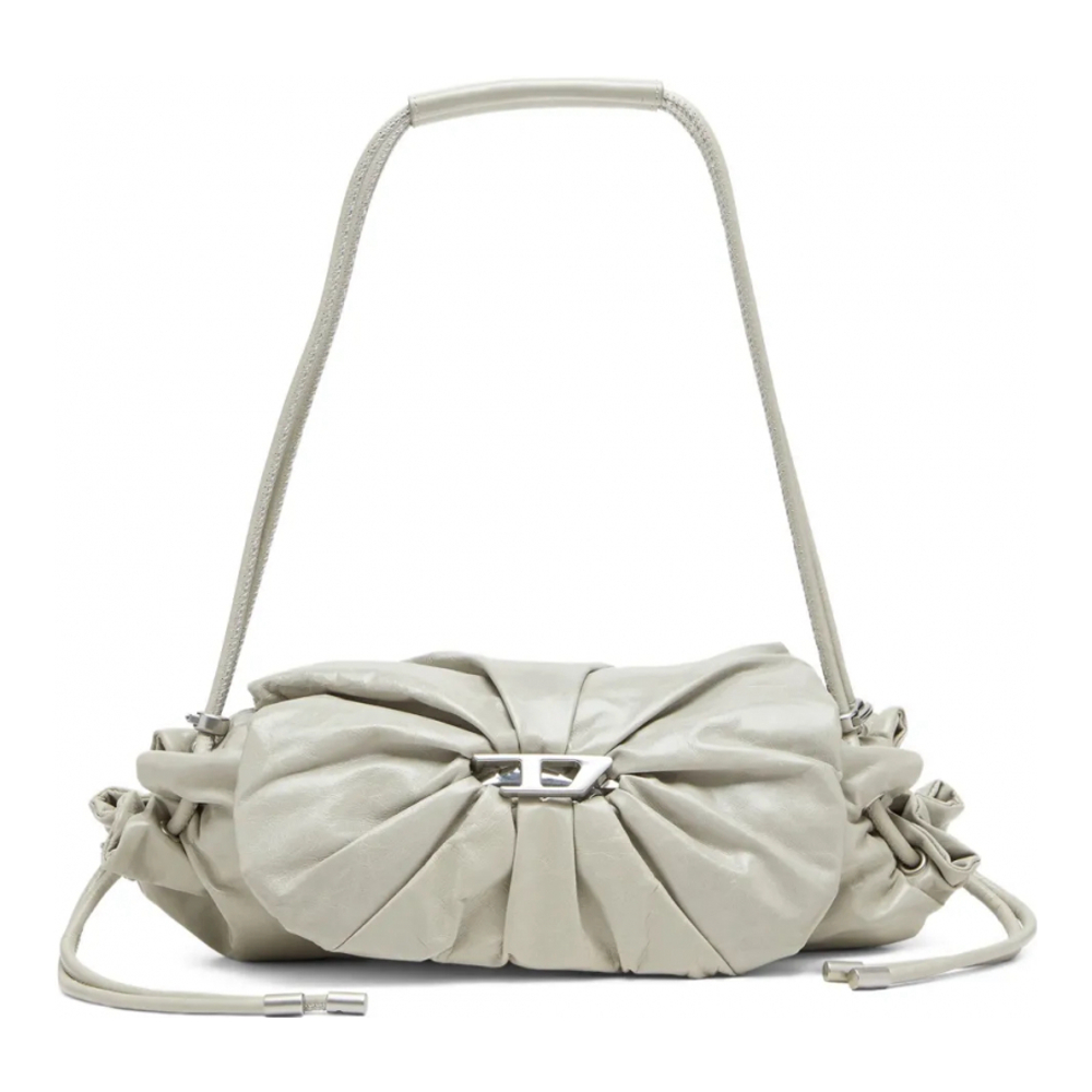 'Scrunch-D' Schultertasche für Damen