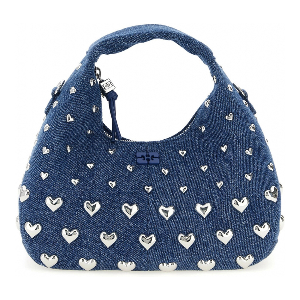 Sac Hobo 'Denim Stud Mini' pour Femmes