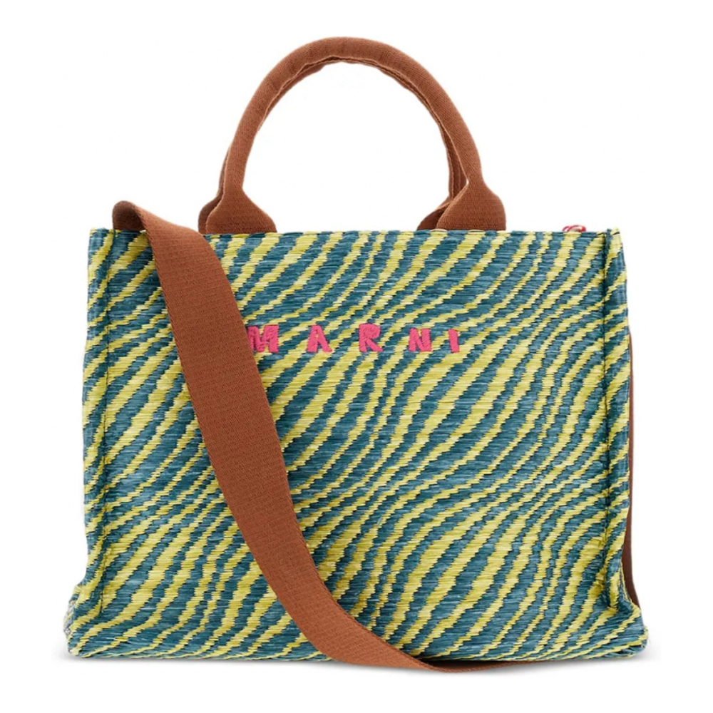 Women's 'Small Logo-Detail' Tote Bag