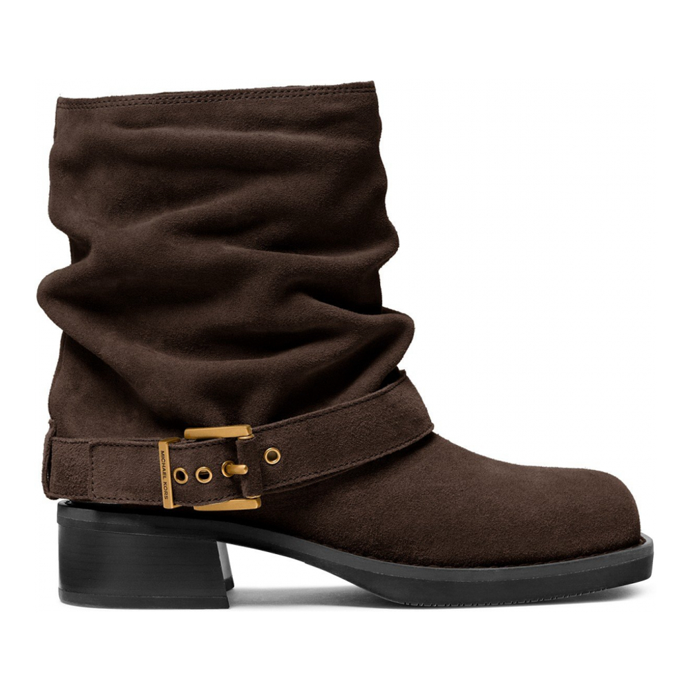 Women's 'Colby Square Toe Flat' Booties