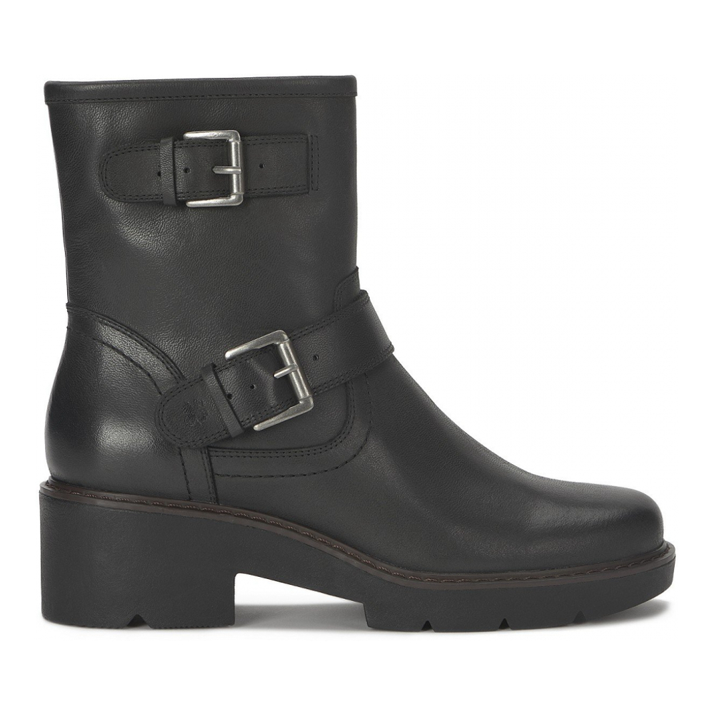 Bottines 'Migyn Buckle Moto Lug Sole' pour Femmes