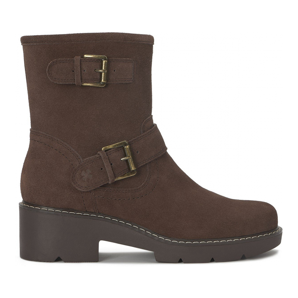 Bottines 'Migyn Buckle Moto Lug Sole' pour Femmes