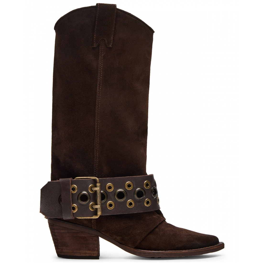 Women's 'Ashwood Western Moto' Ankle Boots