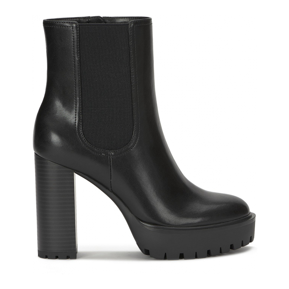 Women's 'Ayzah Block Heel' Booties