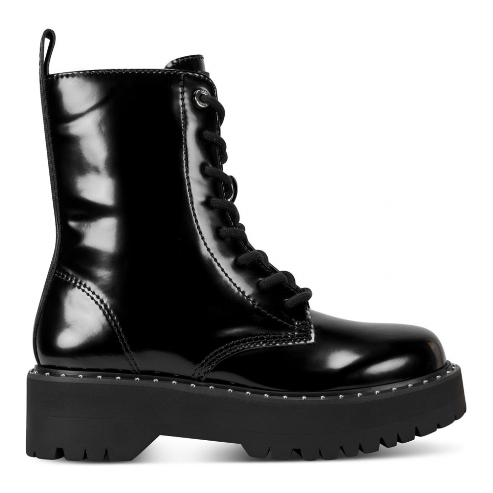 Women's 'Batu Studs Block Heel' Booties