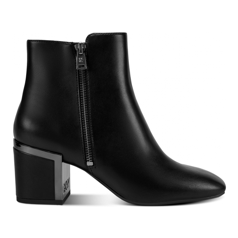 Women's 'Kylah Block Heel' Booties