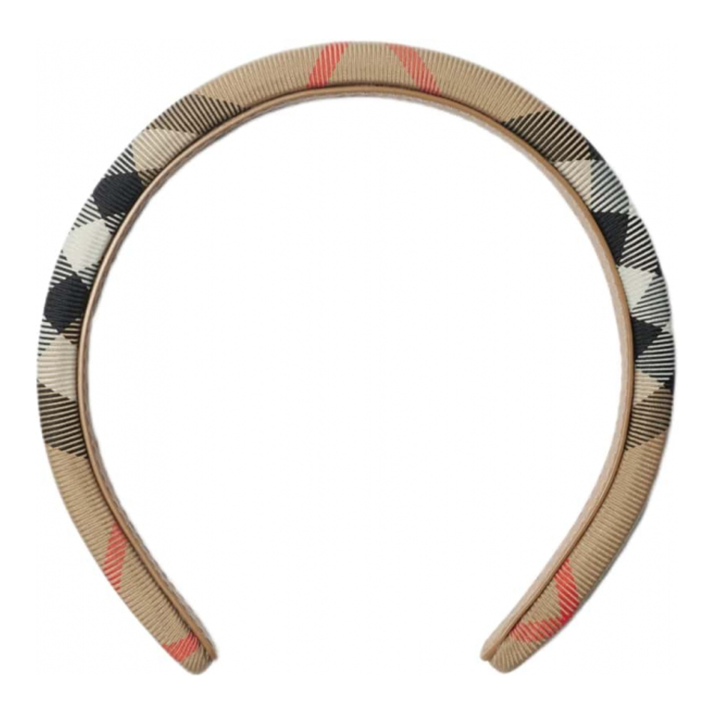 Serre tête 'Check' pour Bébés filles