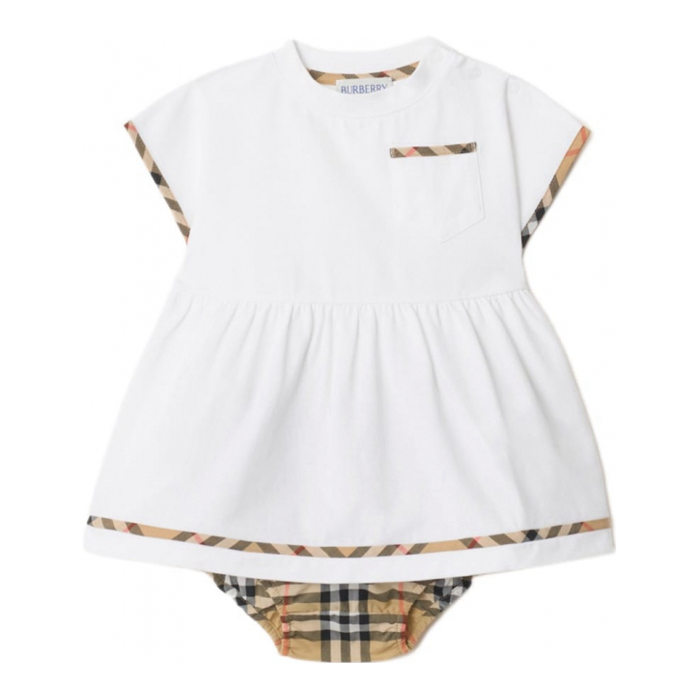 'Check' Kleid für Baby Mädchen