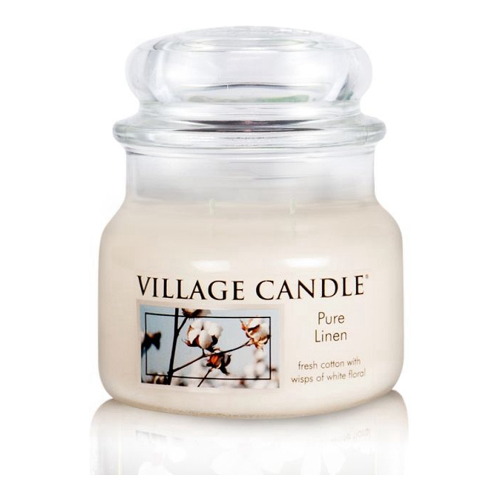 Bougie parfumée 'Pure Linen' - 262 g