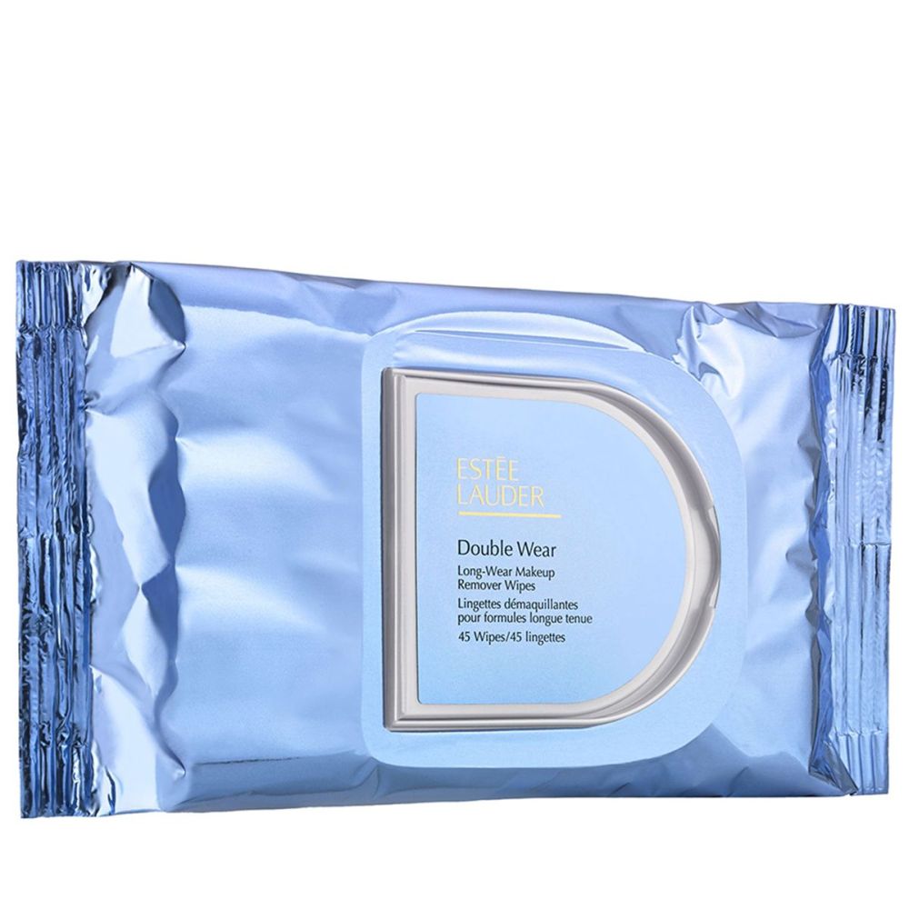 'Double Wear Long Wear' Make-Up Remover Wipes - 45 Wipes