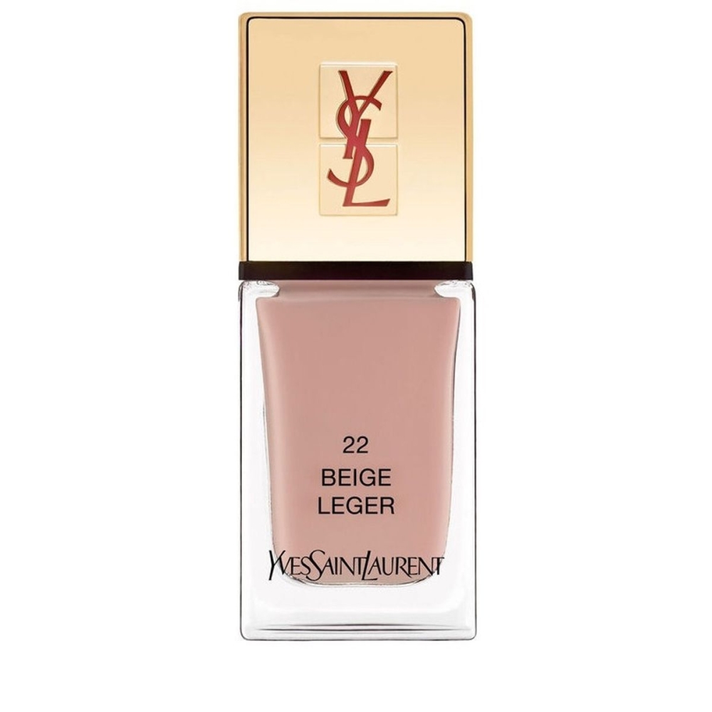 'La Laque Couture' Nail Polish - N°22 Beige Leger 10 ml