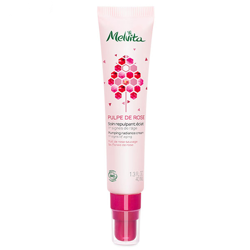 Melvita - Glättende Creme für Strahlende Haut - 40 ml