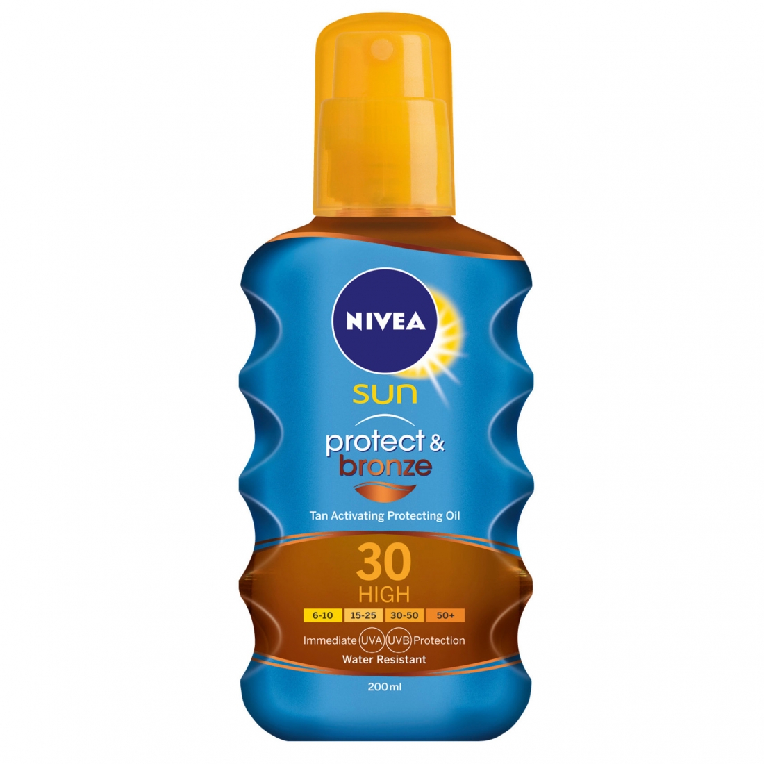 'Sun Protect & Bronze SPF30' Sonnenschutzöl - 200 ml