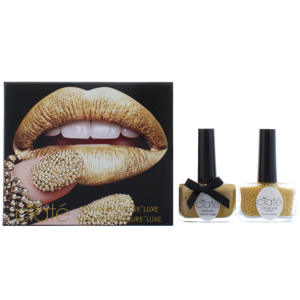 'Caviar Ladylike Luxe' Manicure Kit - 2 Pieces