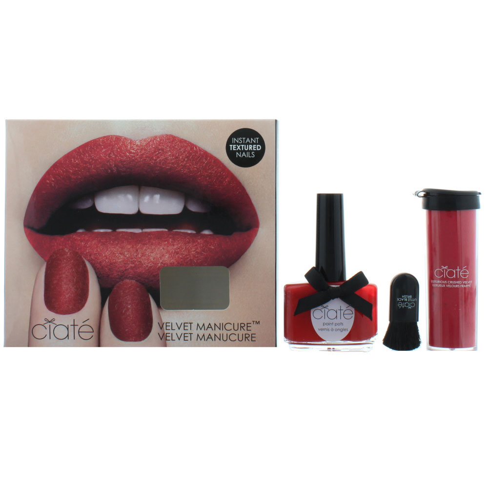 Set - Velvet Scarletmitten 2 Pièces