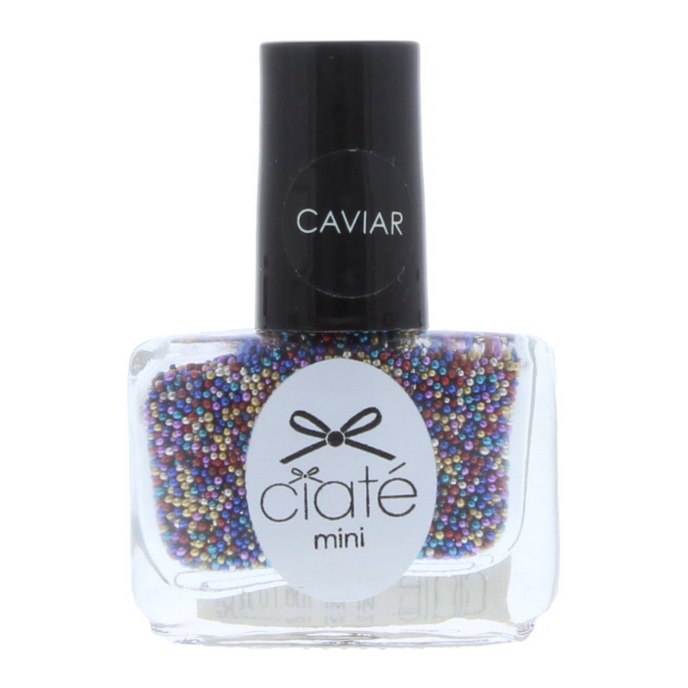 'Mini Caviar Beads' Nail Polish - Gene Pool 5 ml