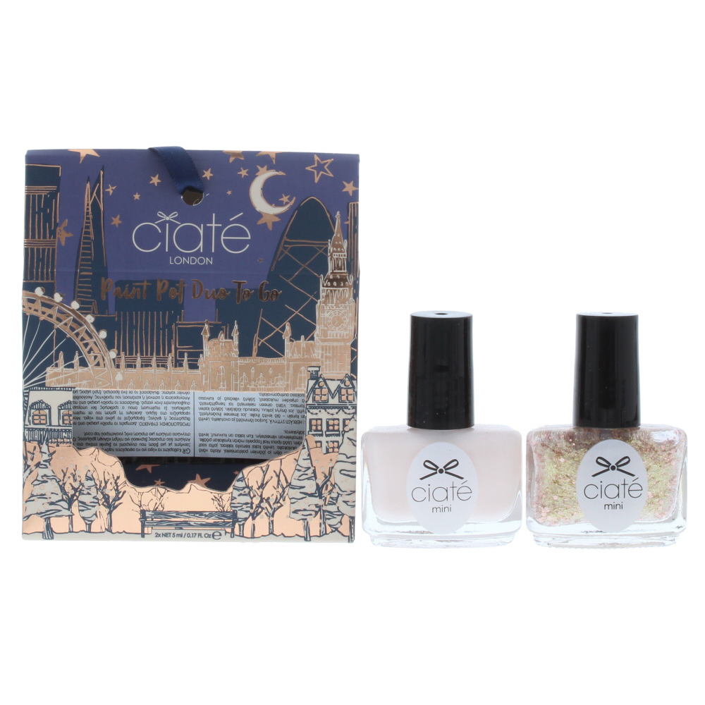 'Mini Paint Pot Duo' Set - Antique Brooch & Amazing Gracie 2 Pieces