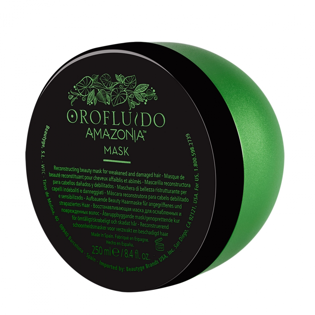 Masque capillaire 'Amazonia' - 250 ml