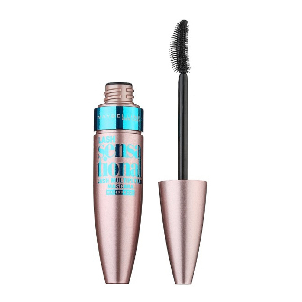 Mascara Waterproof 'Lash Sensational' - Black 9.5 ml