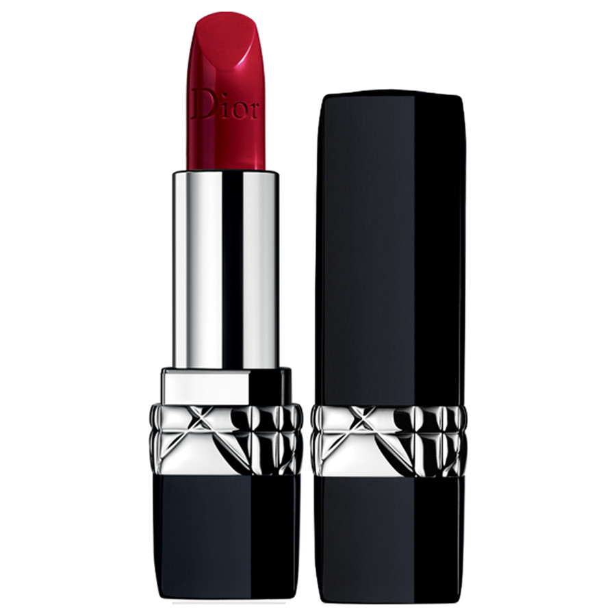 Rouge à Lèvres 'Rouge Dior' - 743 Rouge Zinnia 3.5 g