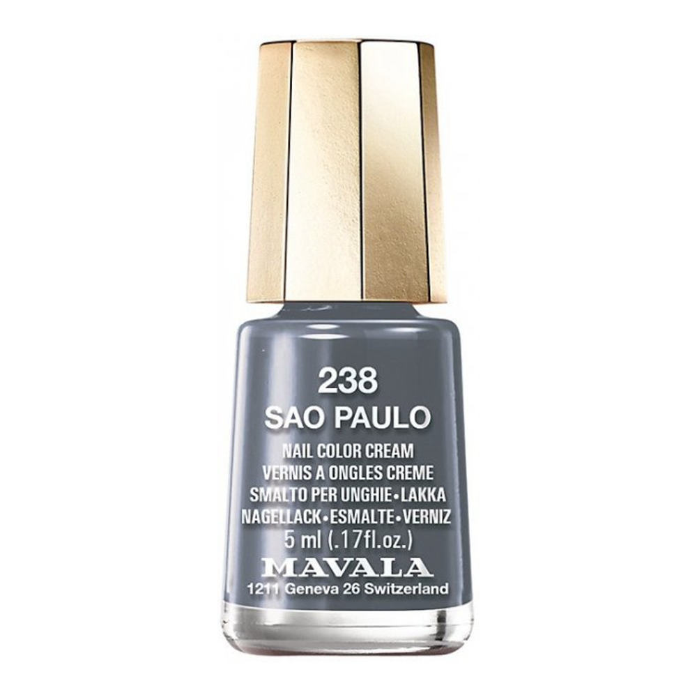 'Mini Color' Nail Polish - 238 Sao Paulo 5 ml