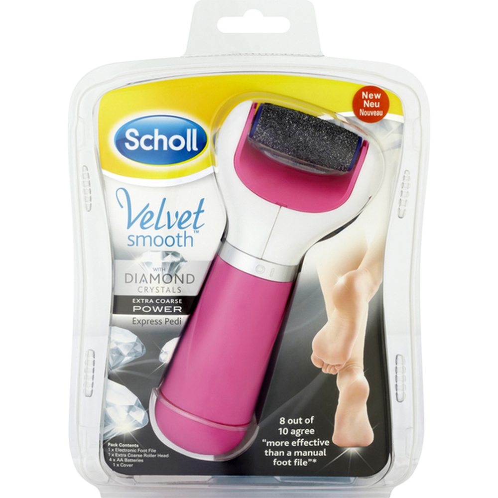 'Express Pedi' Electronic Foot File