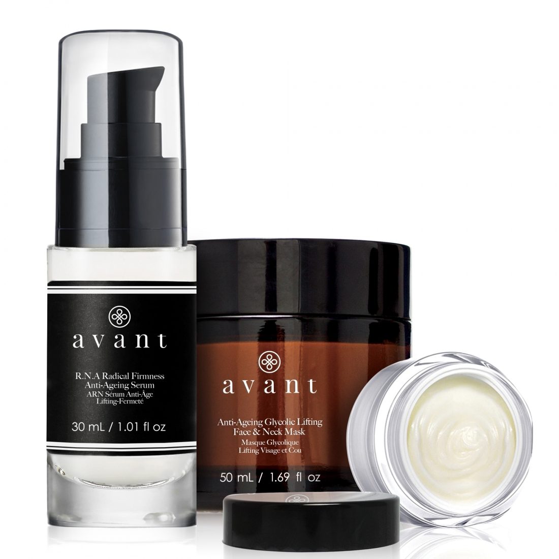 Coffret de soins du visage 'Divine Firmness' - 3 Pièces