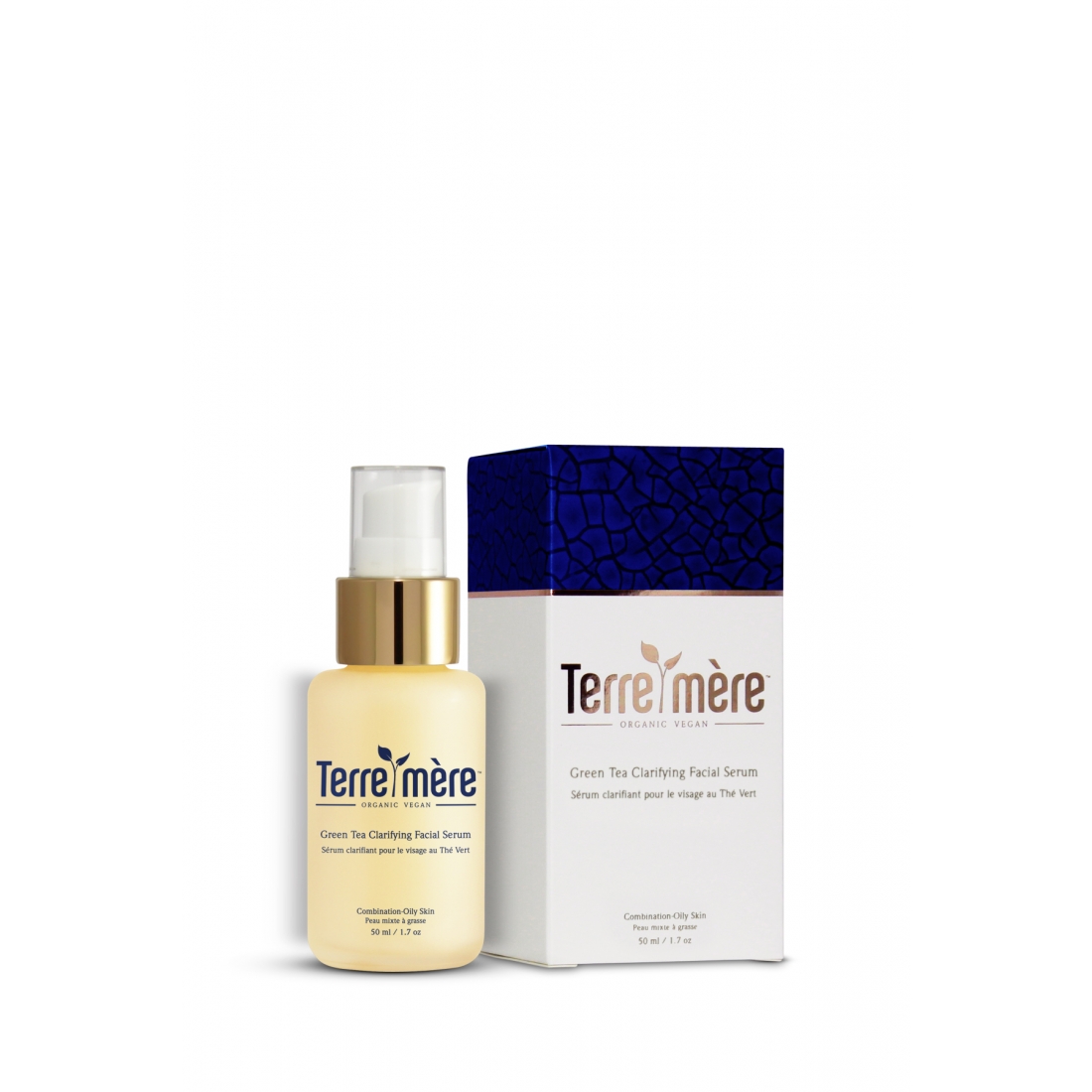 Terre Mère - 'Green Tea' Serum Visage Clarifiant