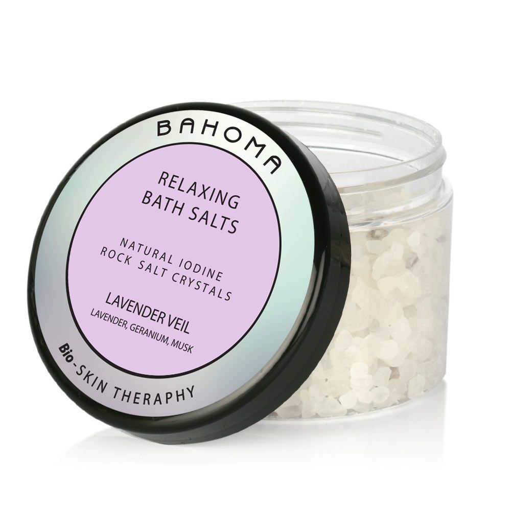 'Lavender Veil' Bath Salts - 500 g