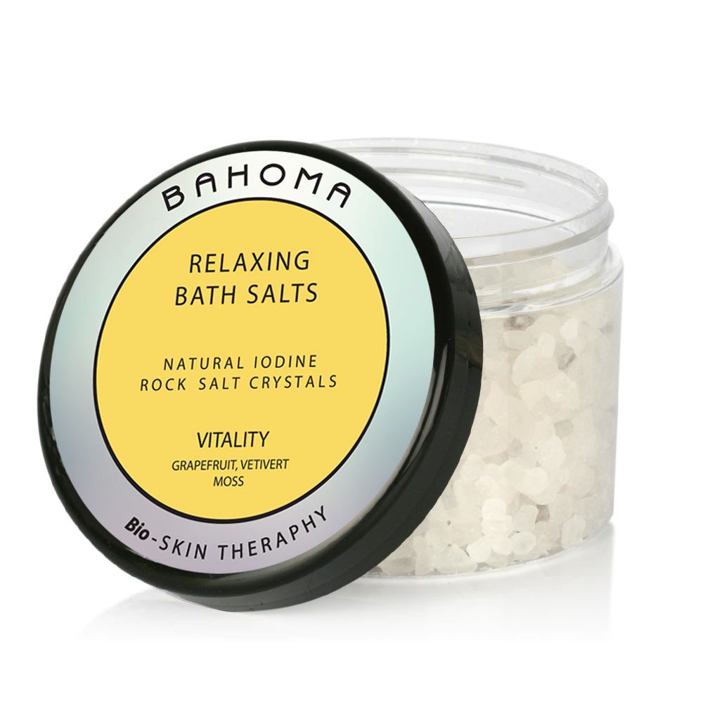 'Vitality' Bath Salts - 500 g